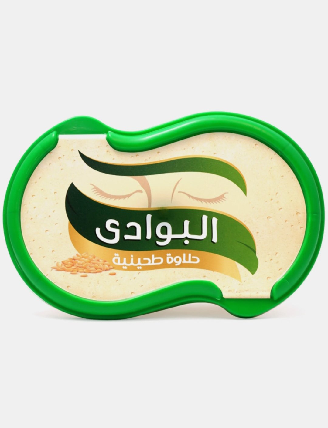 البوادي حلاوة ساده 275 جم