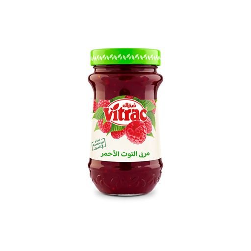 مربي التوت الاحمر فيتراك 430جرام