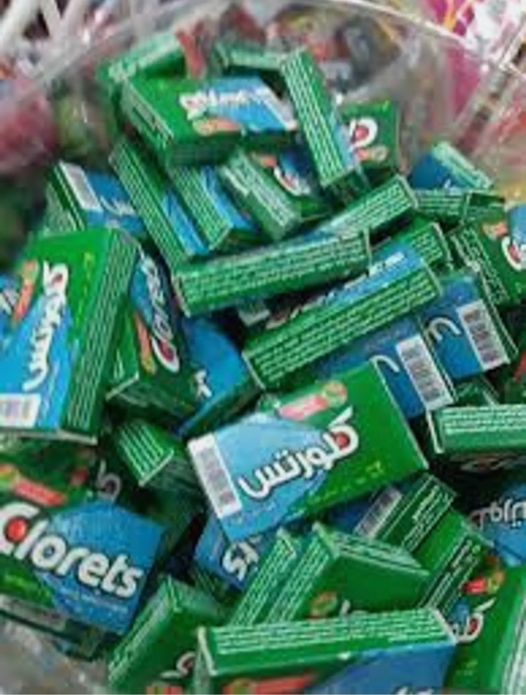 كلورتس لبان نعناع هادي 2 قطعة 2.9 جم