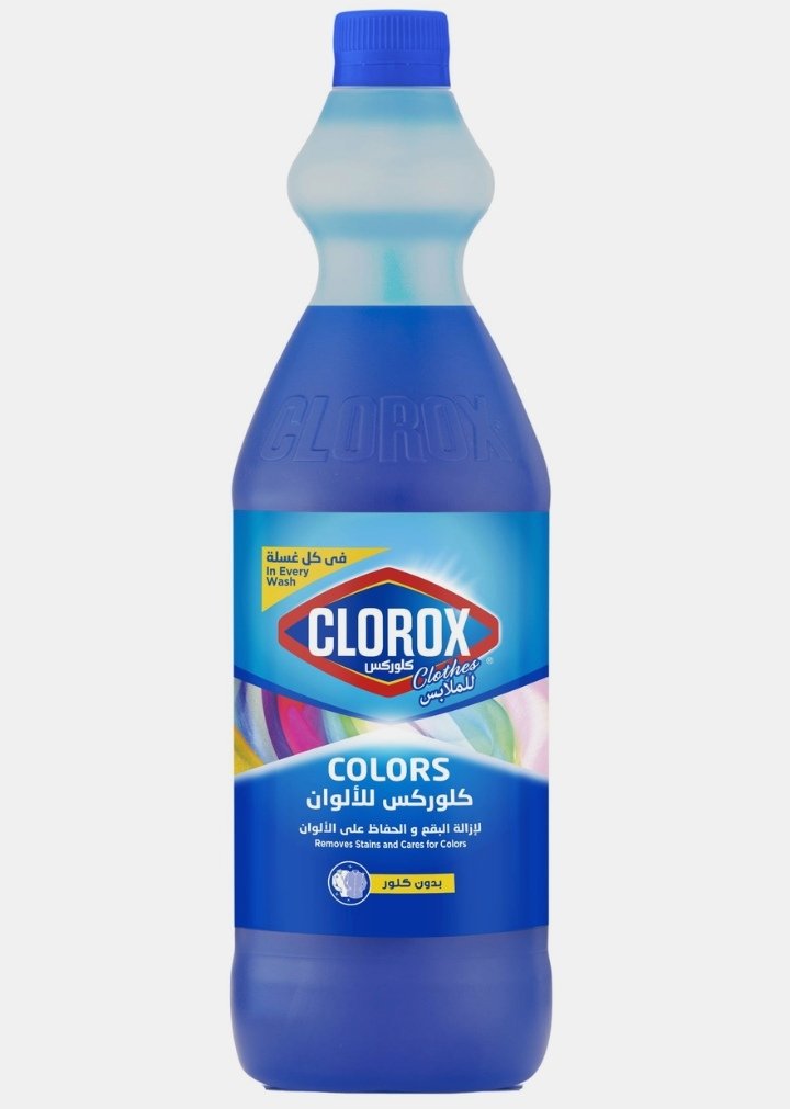 كلوركس للالوان 950 مل