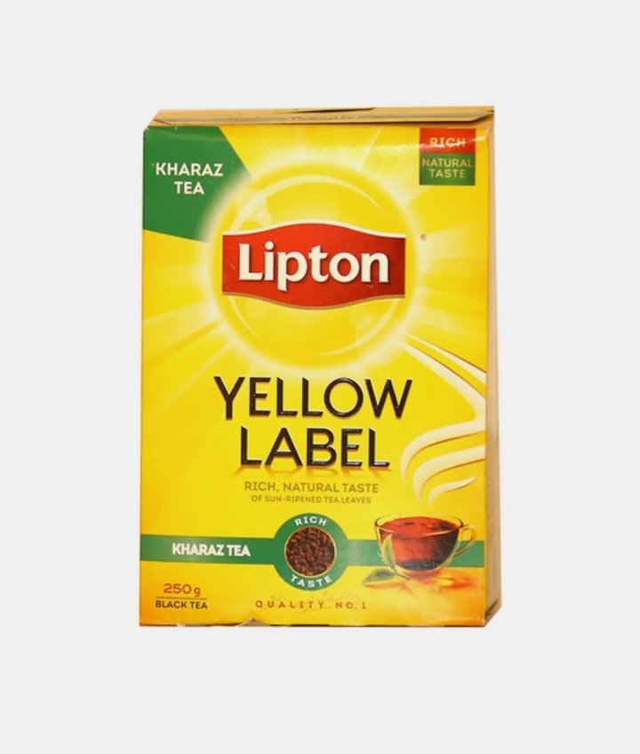 ليبتون شاي اسود خرز 250 جم