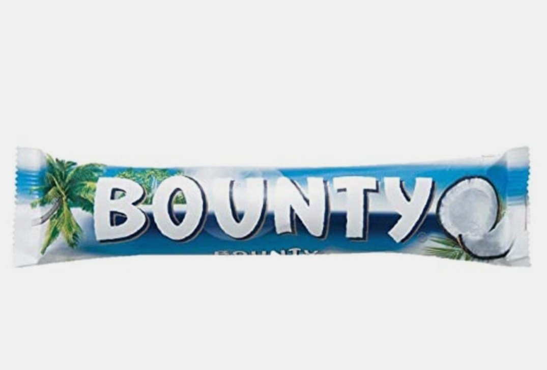 باونتي لوح شوكولاته بجوز الهند دوبل 57 جرام