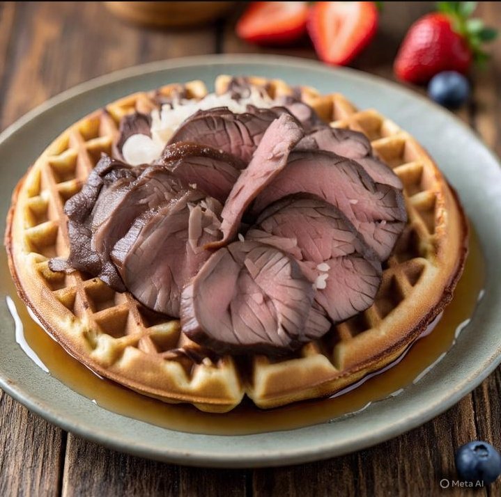 وافل روست بيف حادق