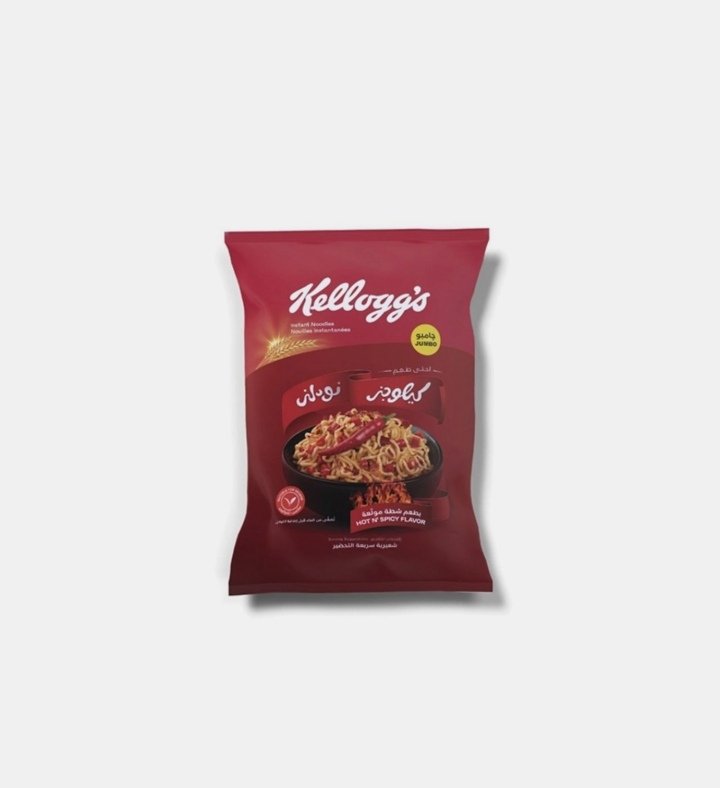 كيلونودلز بطعم الشطة المولعة 100 جم