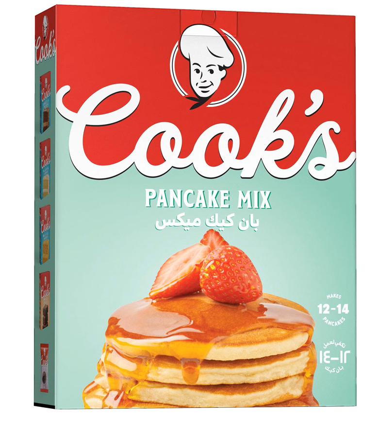 علبه بان كيك كوكس 450جرام