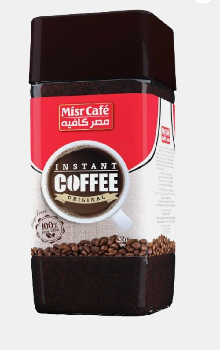 مصر كافية قهوه سريعه التحضير 200 جم