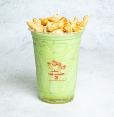 افوكادو عسل مع كاجو فريش جوس تايم