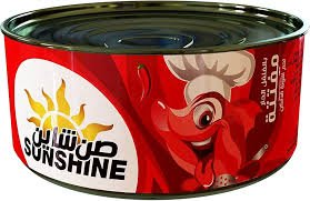 تونه مفتته سان شاين بلفلفل 200جرام