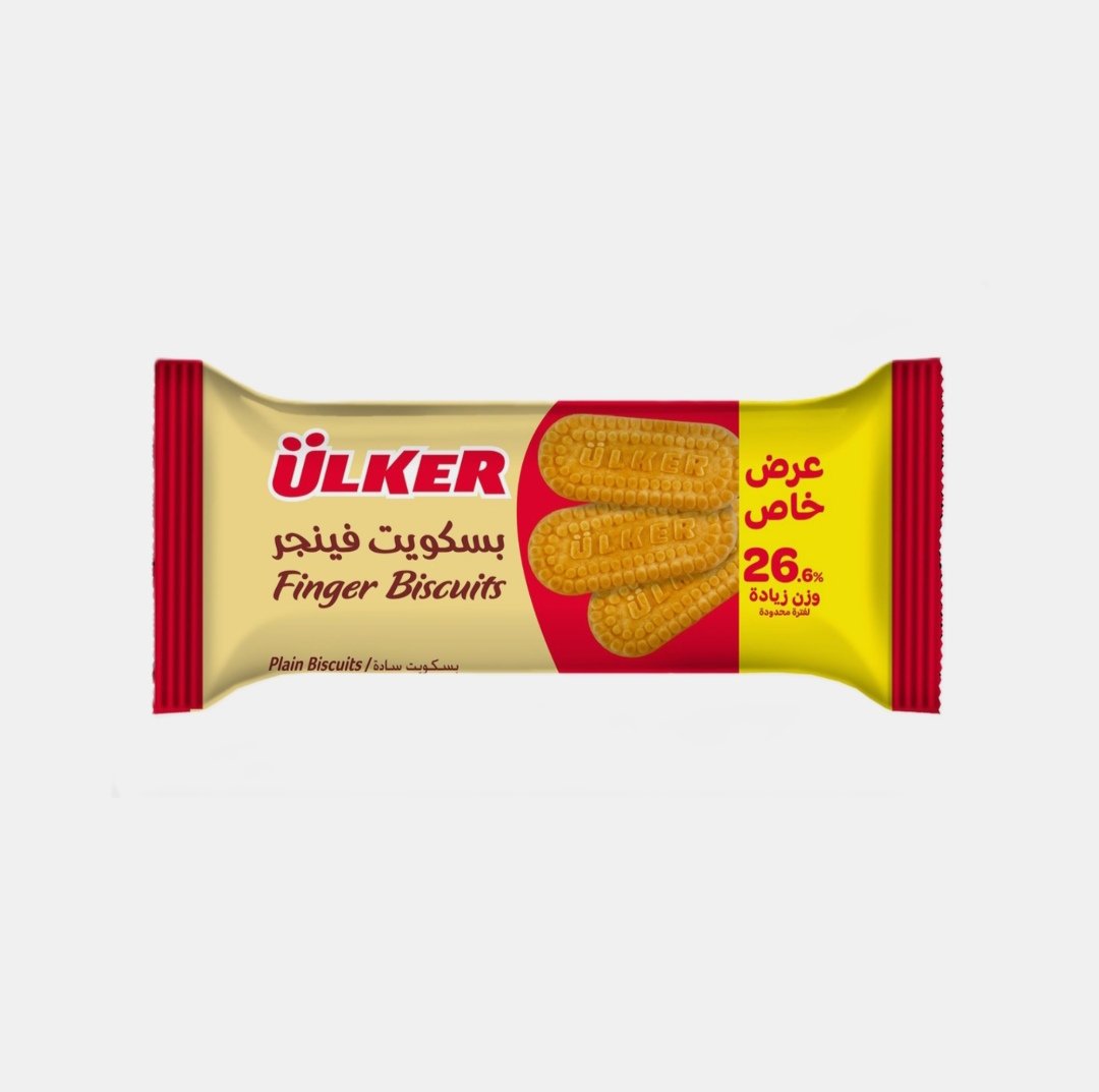 اولكر اصابع بسكويت ساده 91.2 جم