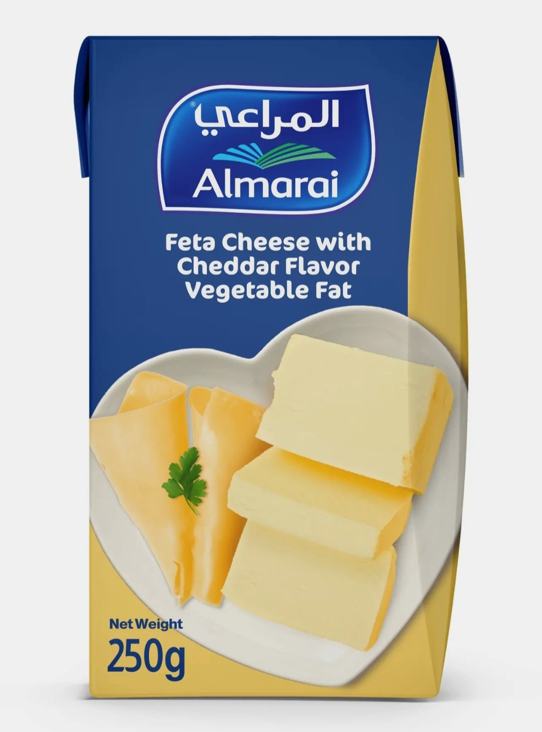 المراعي جبنه فيتا بالشيدر 250 جم