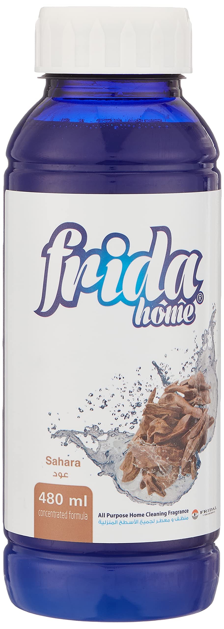 فريده منظف معطر لجميع الاسطح المنزلية عود 480 جرام