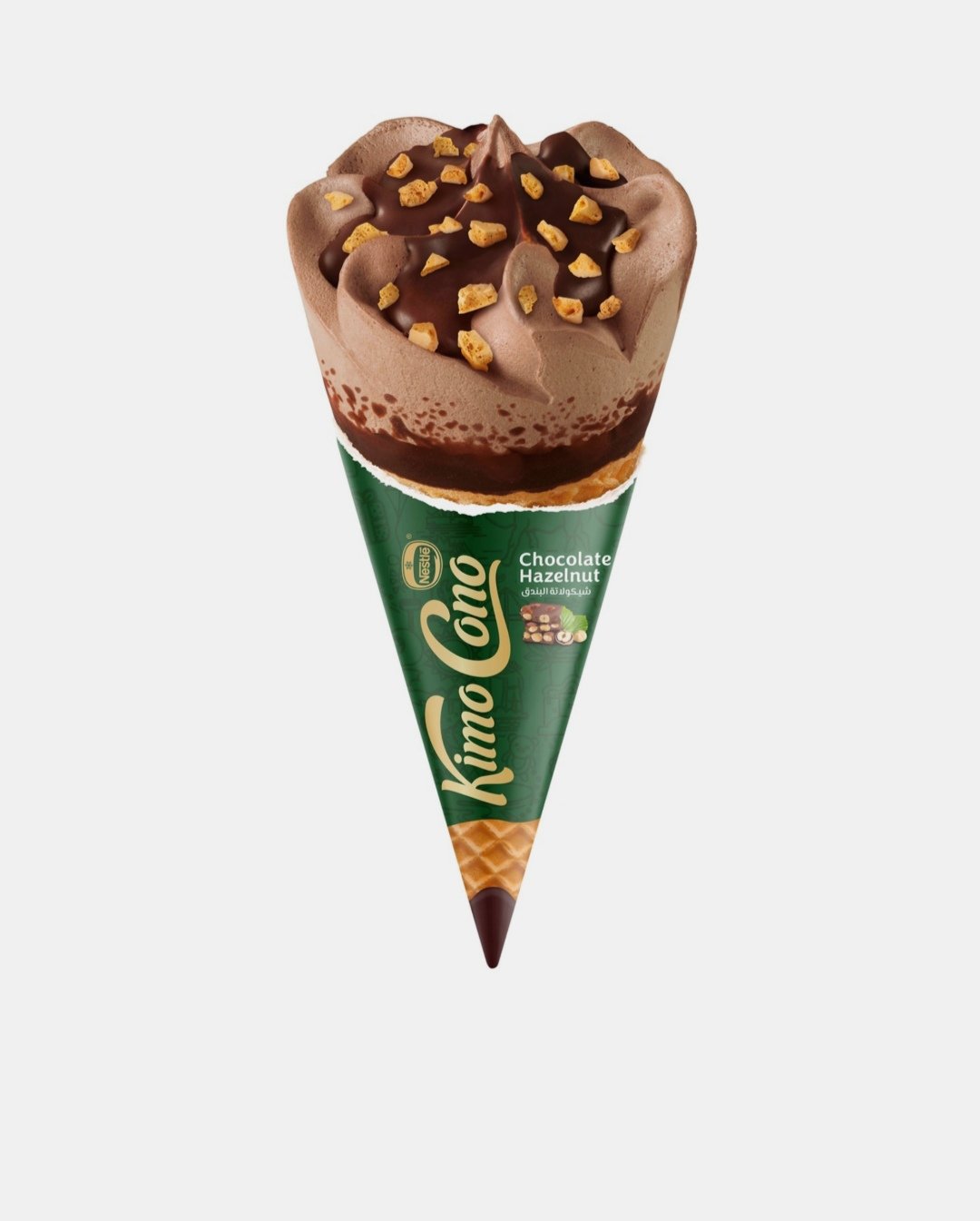 كيمو كونو ايس كريم شيكولاته والبندق  105 مل
