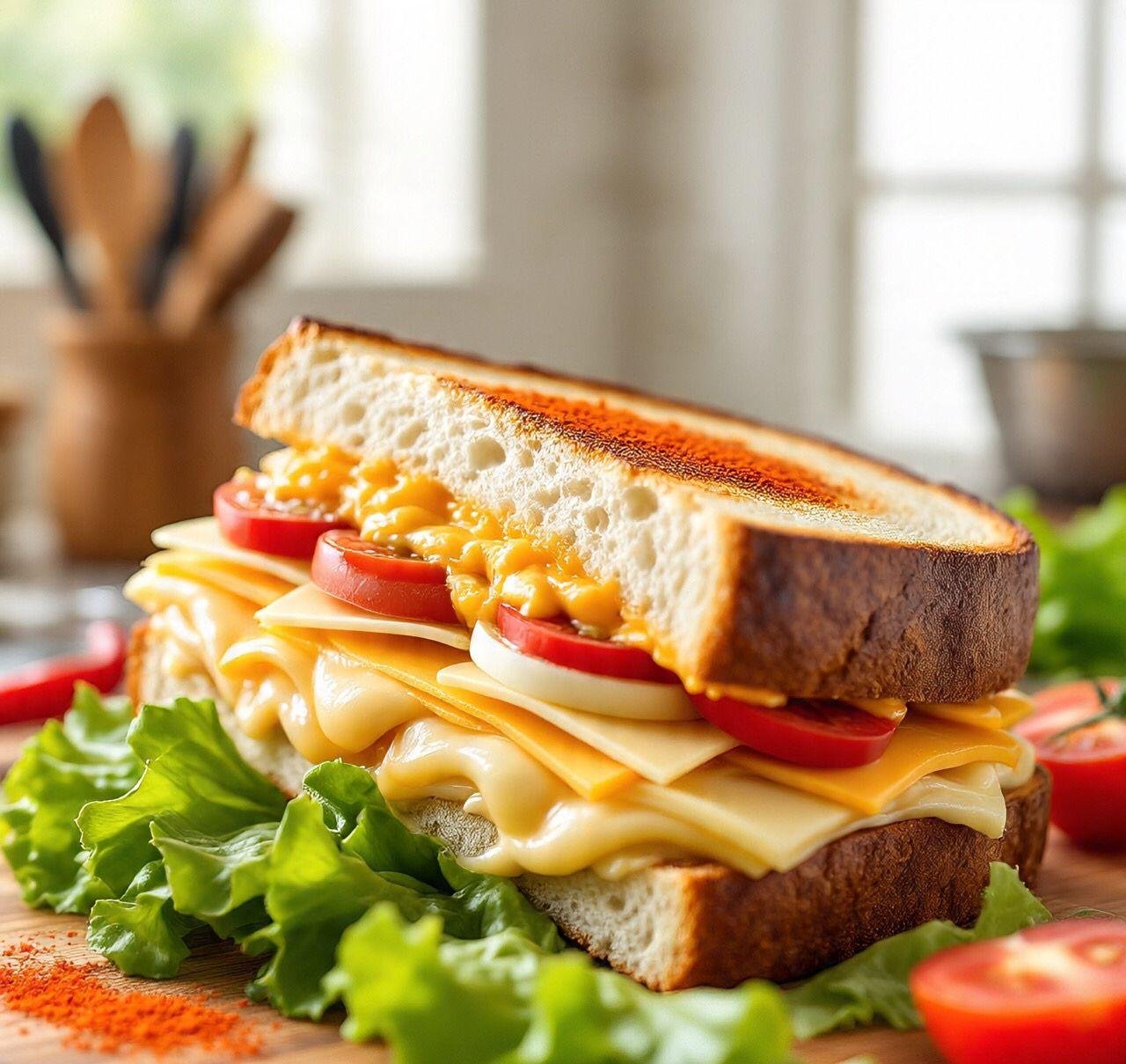 سندوتش ميكس جبن