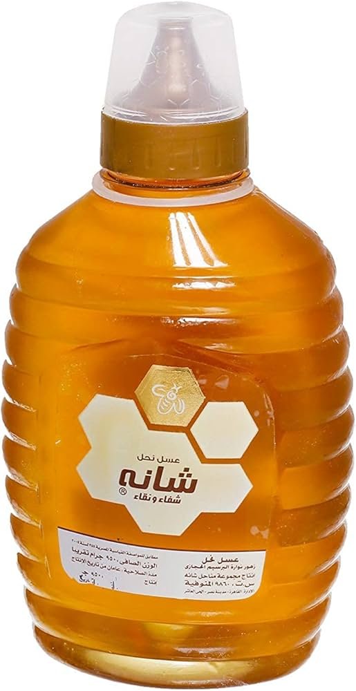 عسل اسكويز شانه