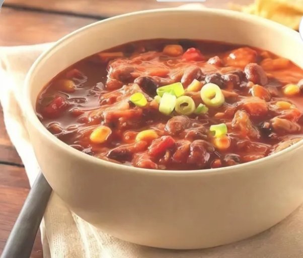 فاصوليا بالتونة بالمذاق اليمني