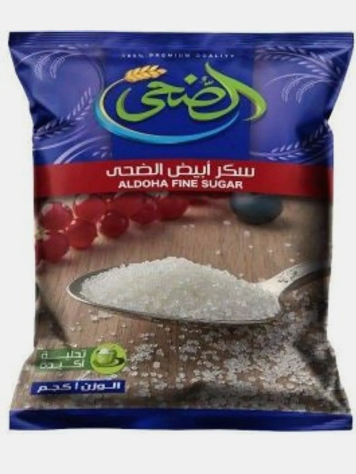 الضحي سكر 1 كجم