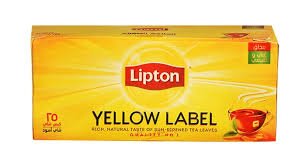 شاي ليبتون25فتله