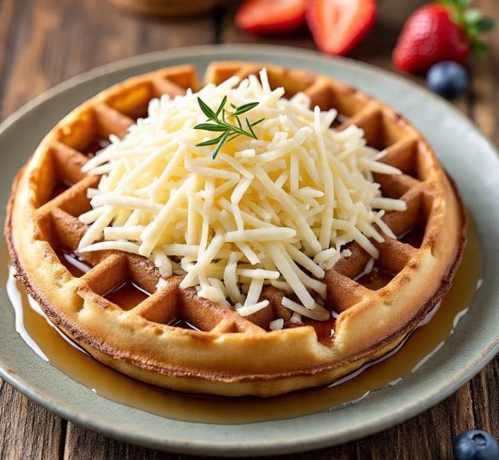 وافل جبنه رومي