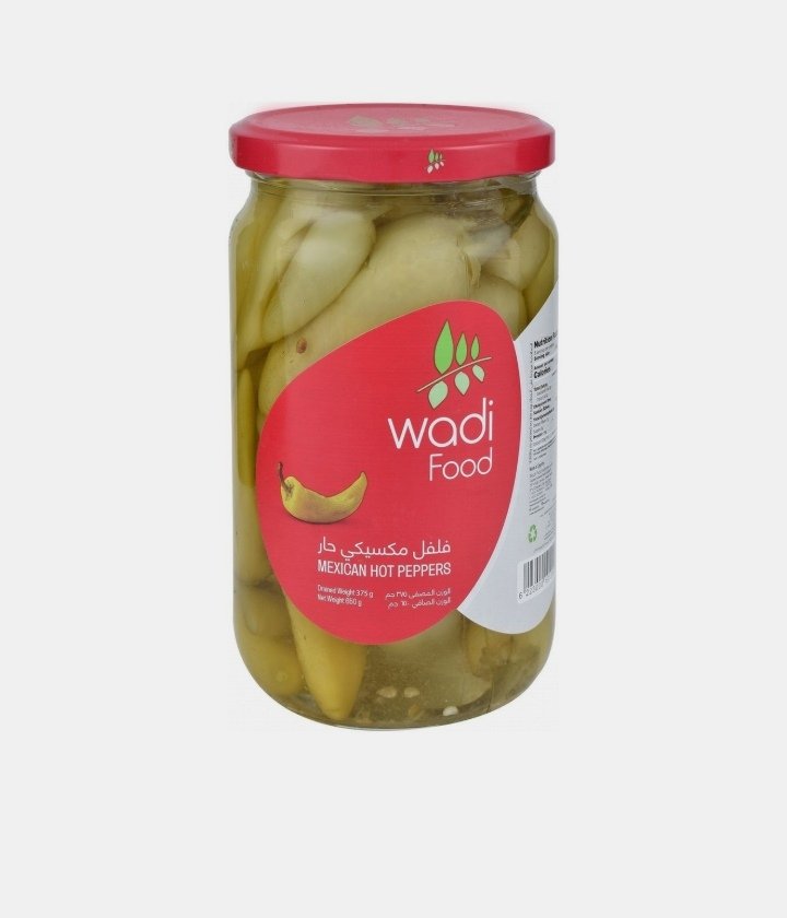وادي فود مكسيكي مخلل 650 برطمان