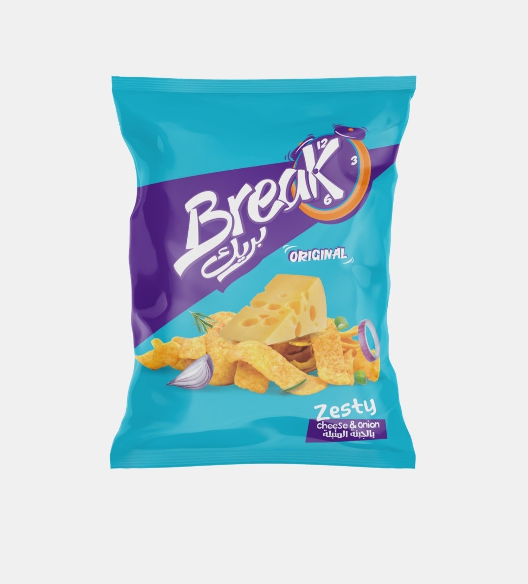 بريك سناك بالجبن المتبل 29-39 جرام