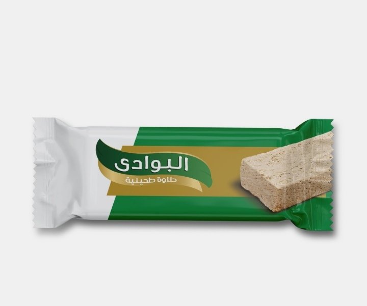 البوادي حلاوة بار جامبو 18 جم