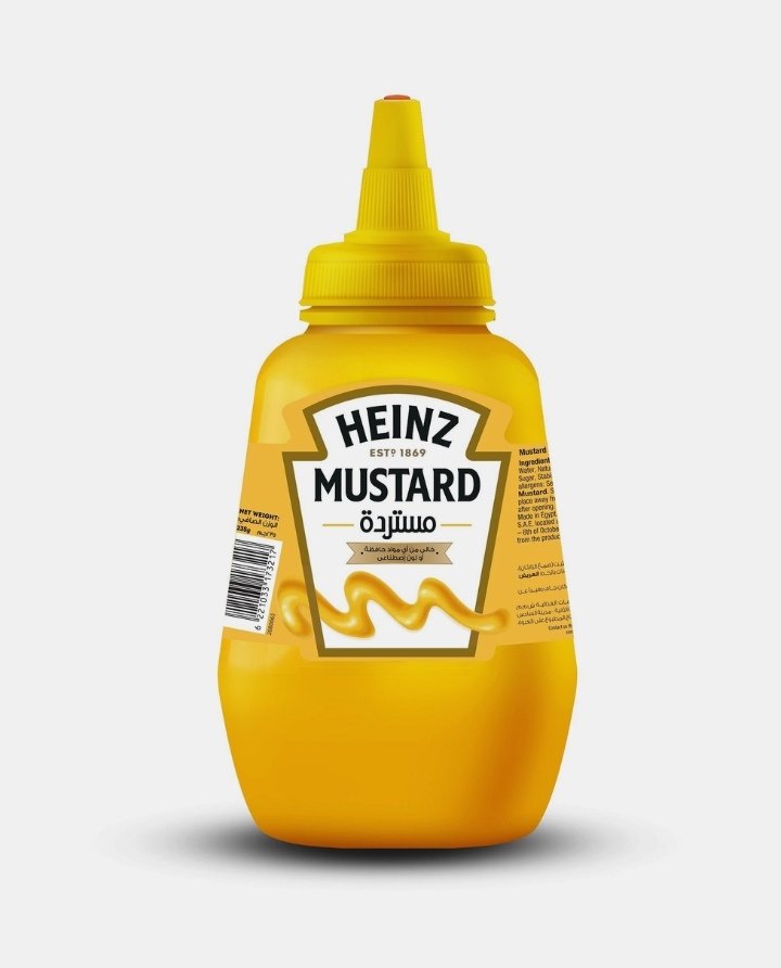 هاينز صلصة الخردل الصفراء 245 غ