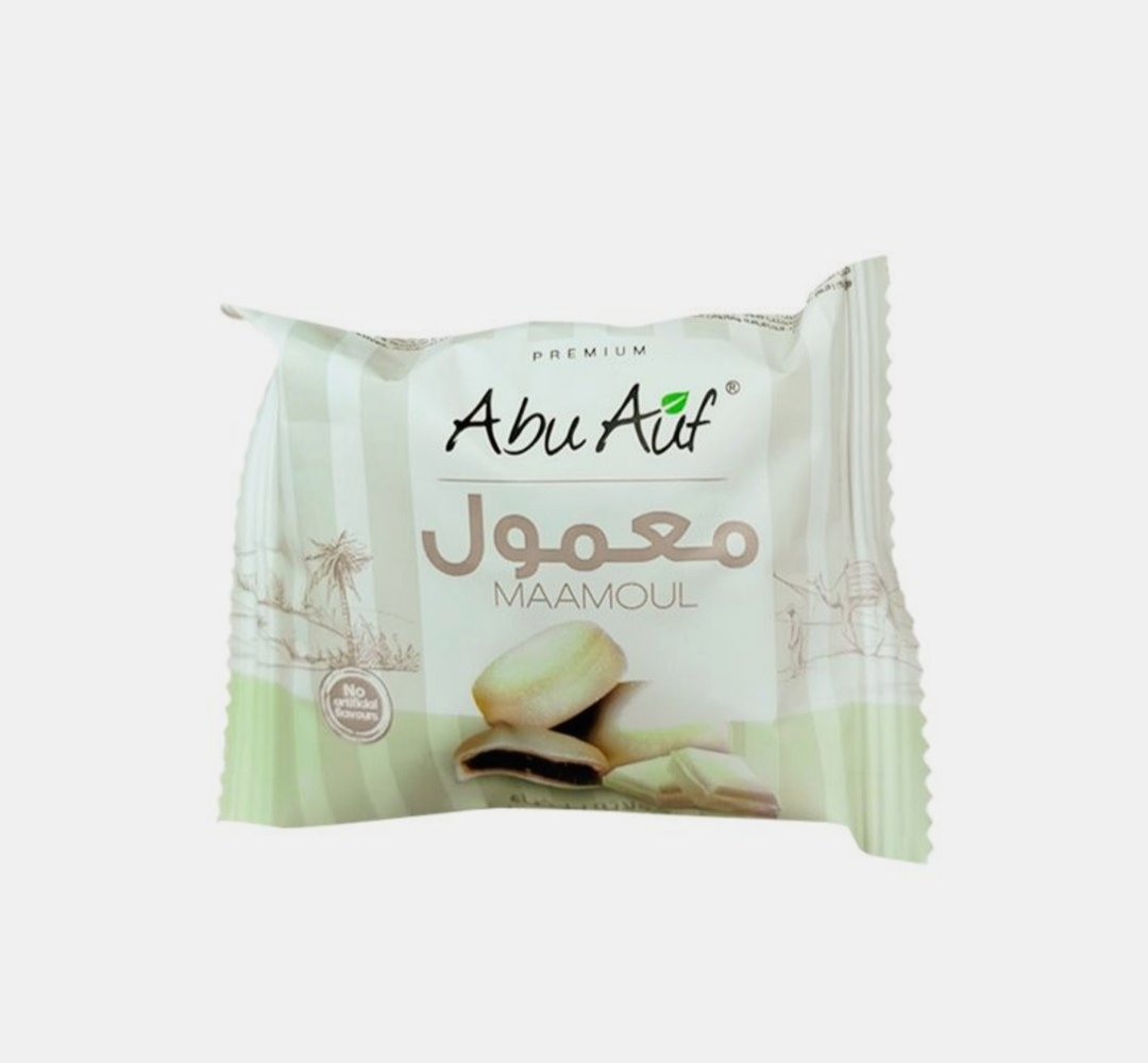 ابو عوف معمول بالشوكولاته البيضاء