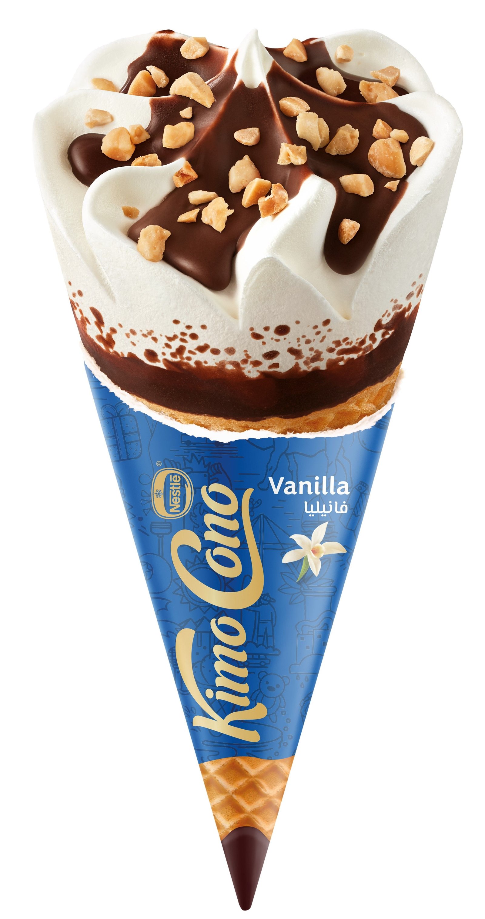 كيمو كونو فانيليا ايس كريم 105 مل
