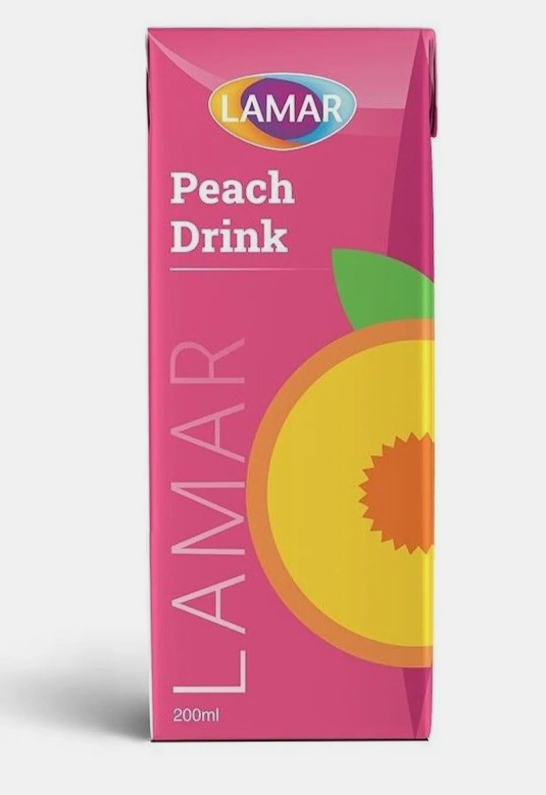 لامار شراب خوخ 200 مل