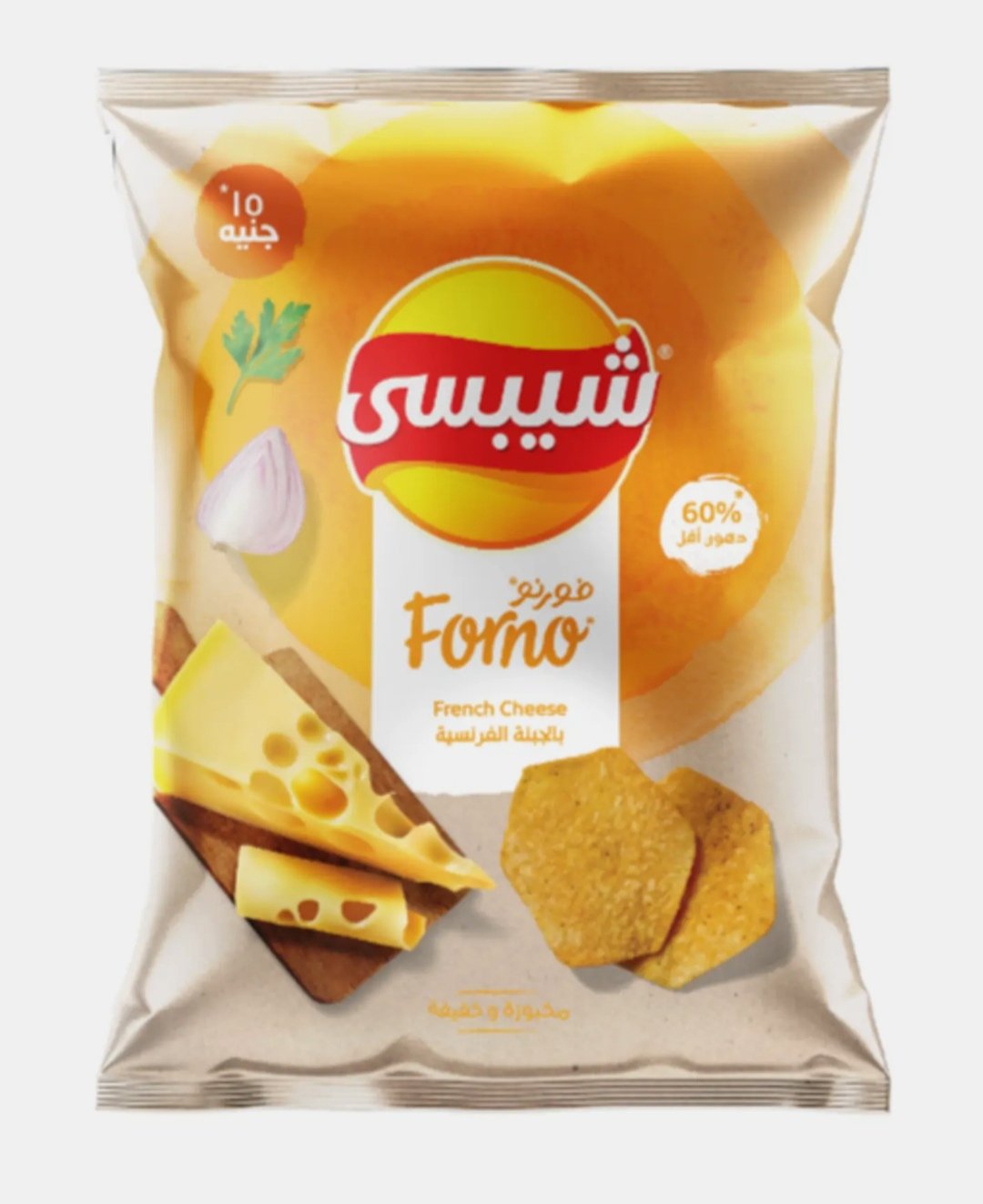 فورنو شيبسي جبنة فرنسية40 جم