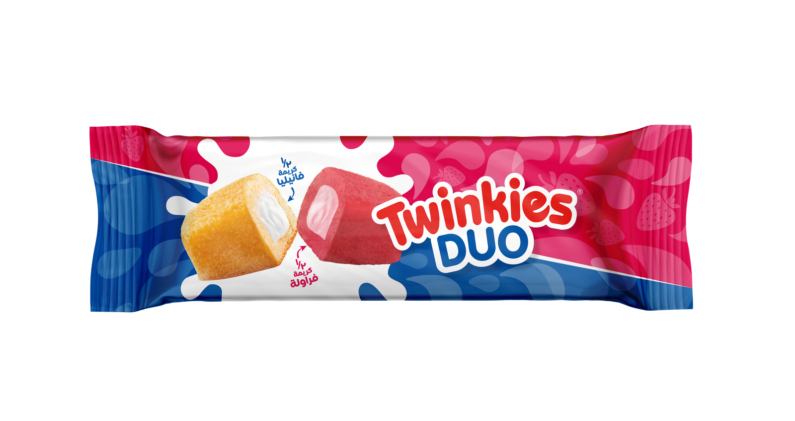 توينكيز ديو كيك بكريمه وفراولة 45 جرام