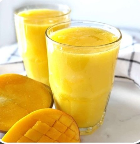 الأصفهاني نيو ،مكون من ،مانجو،لبن،توت،فريش المامون