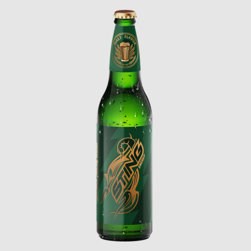 مشروب الطاقة ستينج مالت، زجاجة زجاجية، 275 مل