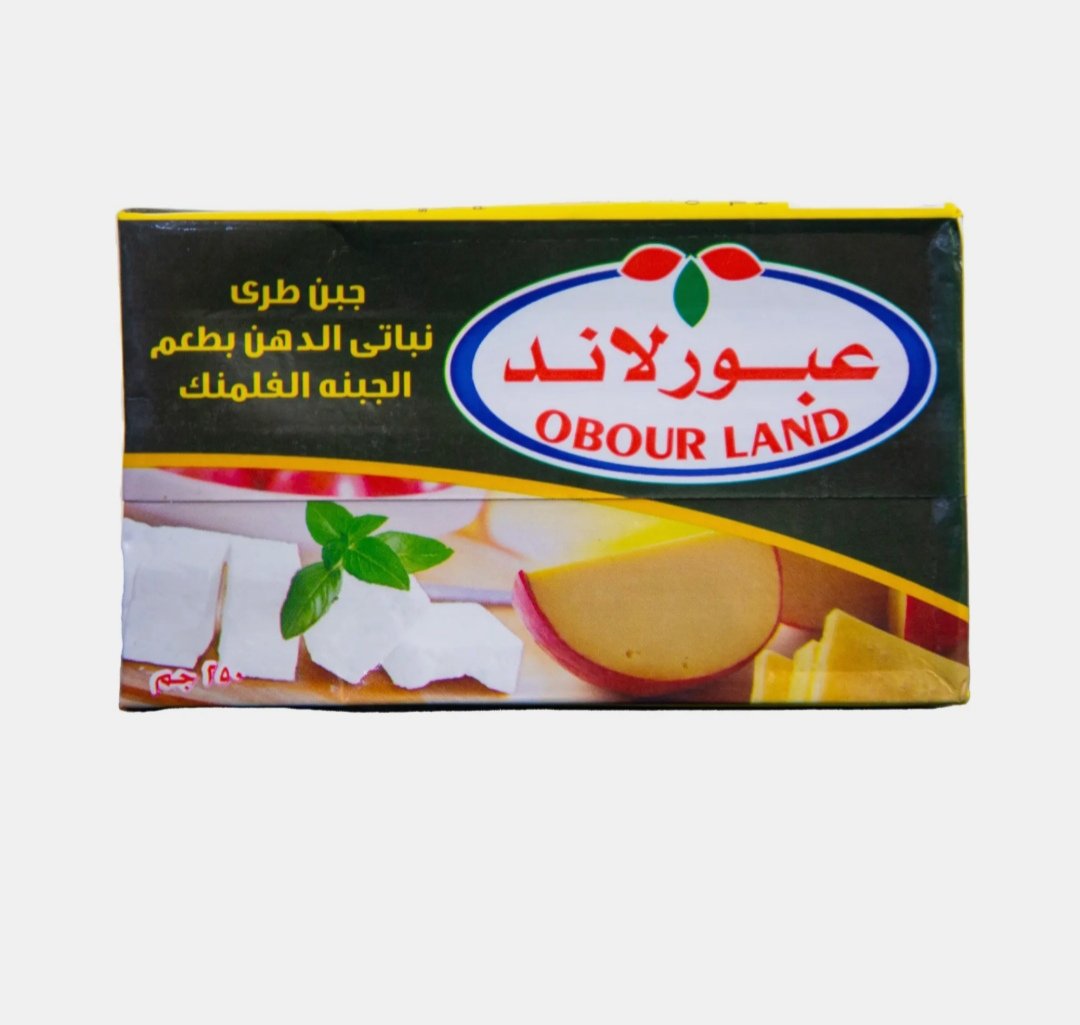عبور لاند جبنه طرية بالزيت النباتي بالفلامنك 250 جرام