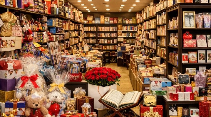 متجر هدايا ومستلزمات دراسيه