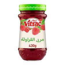مربي الفراوله فيتراك430جرام