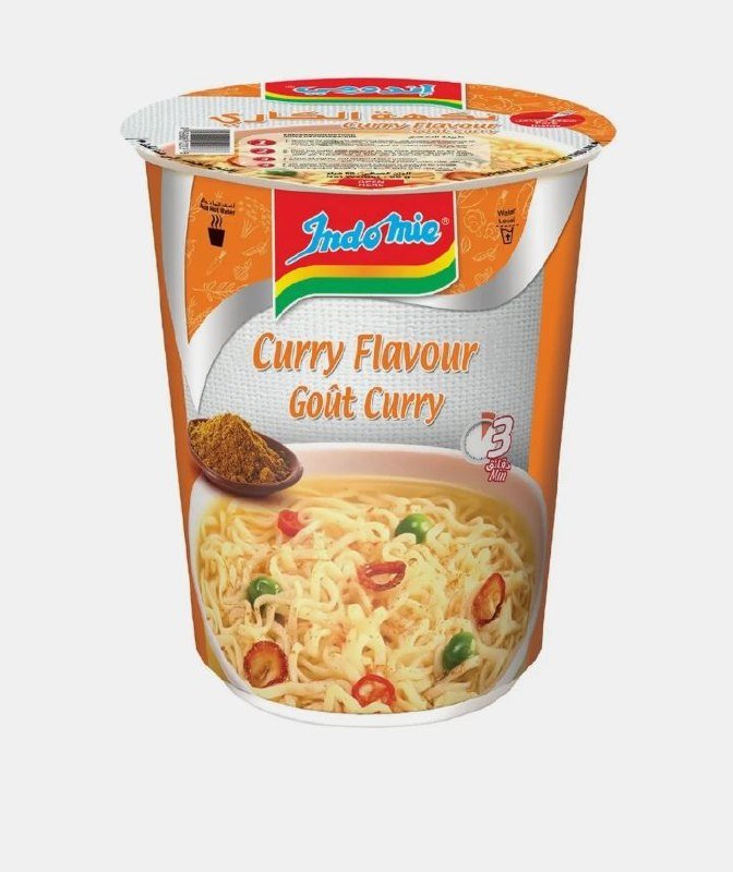 اندومي كوب جامبو نكهه الكاري 82 جم