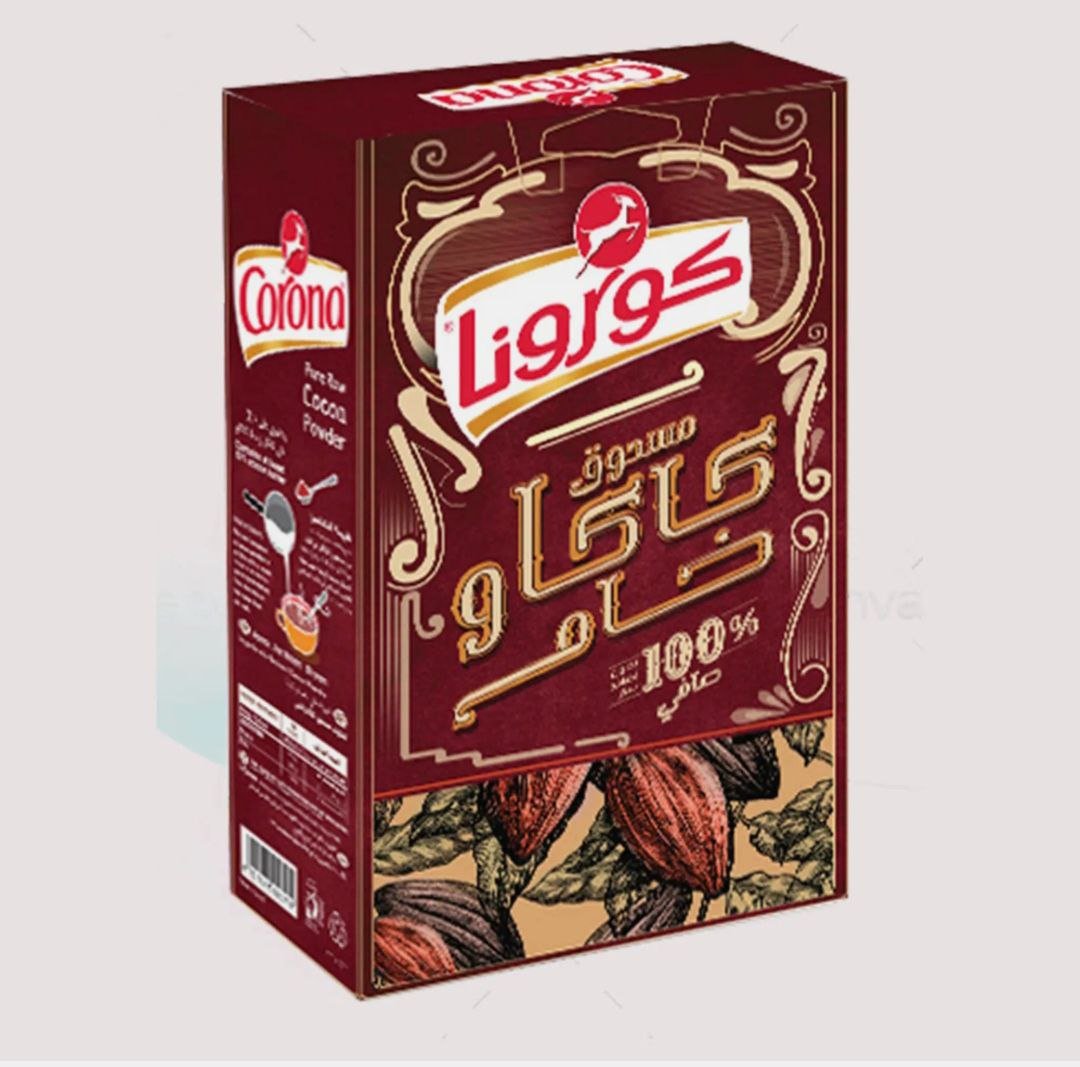 مسحوق شوكولاته للشرب كورونا 90 جرام