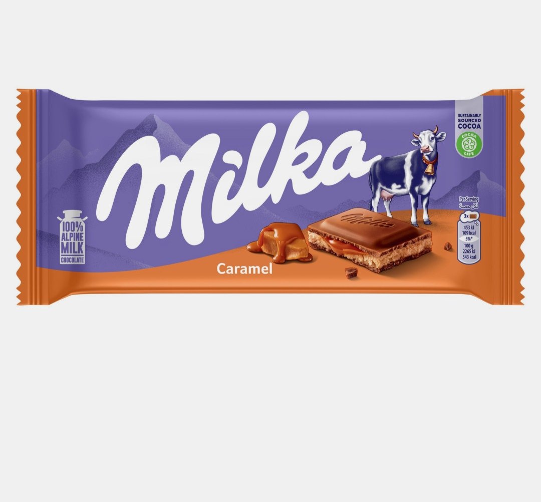 مليكا شوكولا كراميل 100 جم