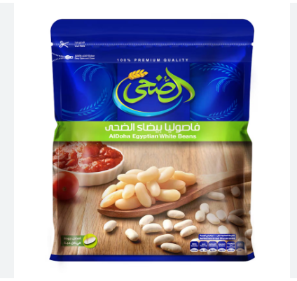 فاصوليا بيضا الضحي500جرام