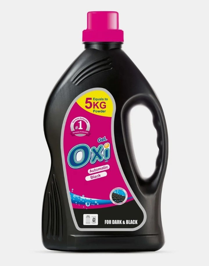 اوكسي جيل غسيل اوتوماتيك للملابس السوداء 2.5 كجم
