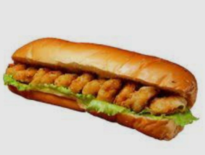 ساندوتش جمبري