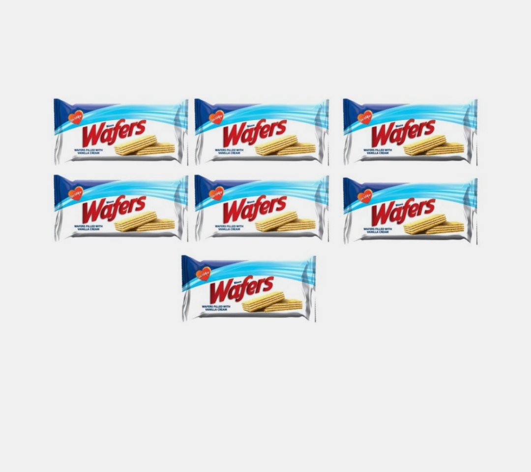 ويفر بسكو مصر بكرريمة الفانيلا 7 قطع