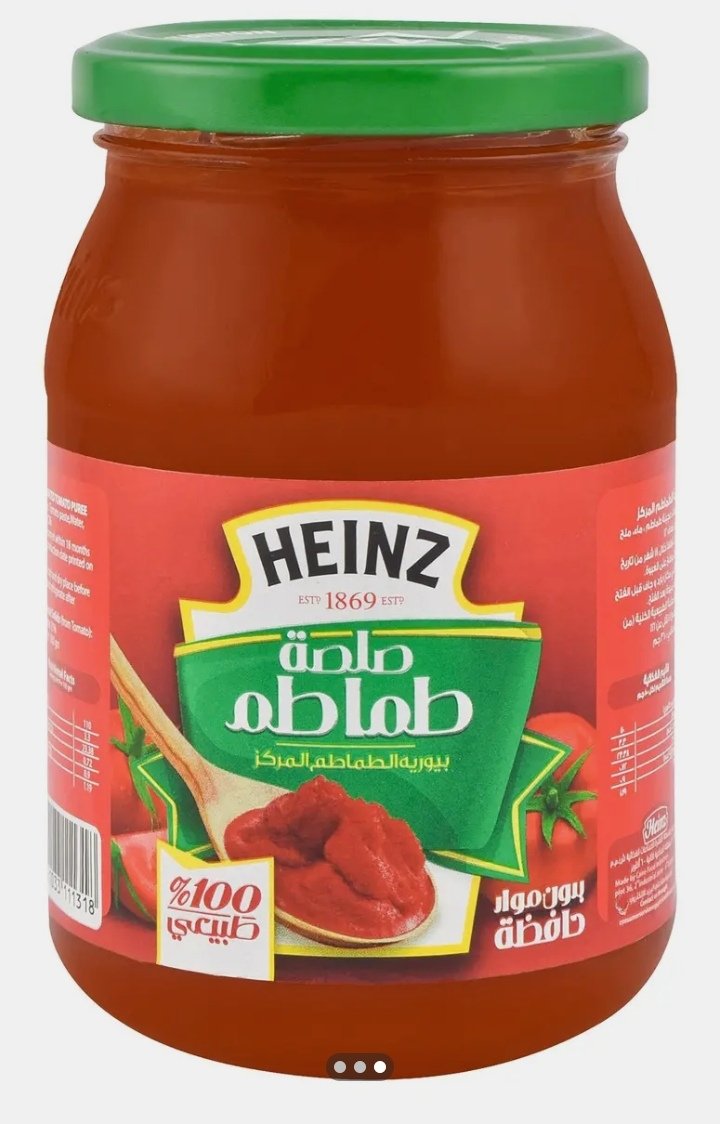 هاينز معجون طماطم 24% 360 غ