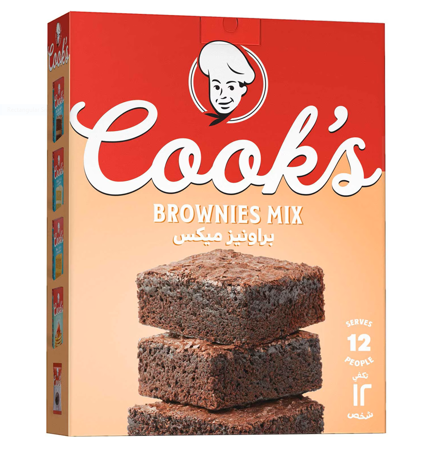 كيك براونيز ميكس كوكس 450 جرام