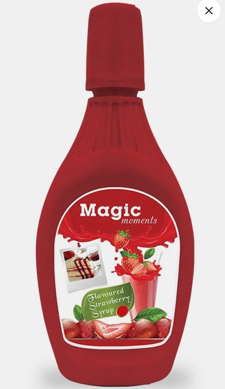 ماجيك مومنت صوص فراولة 180 مل