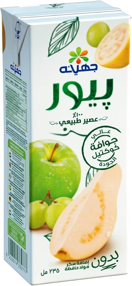جهينة بيور عصير جوافة 235