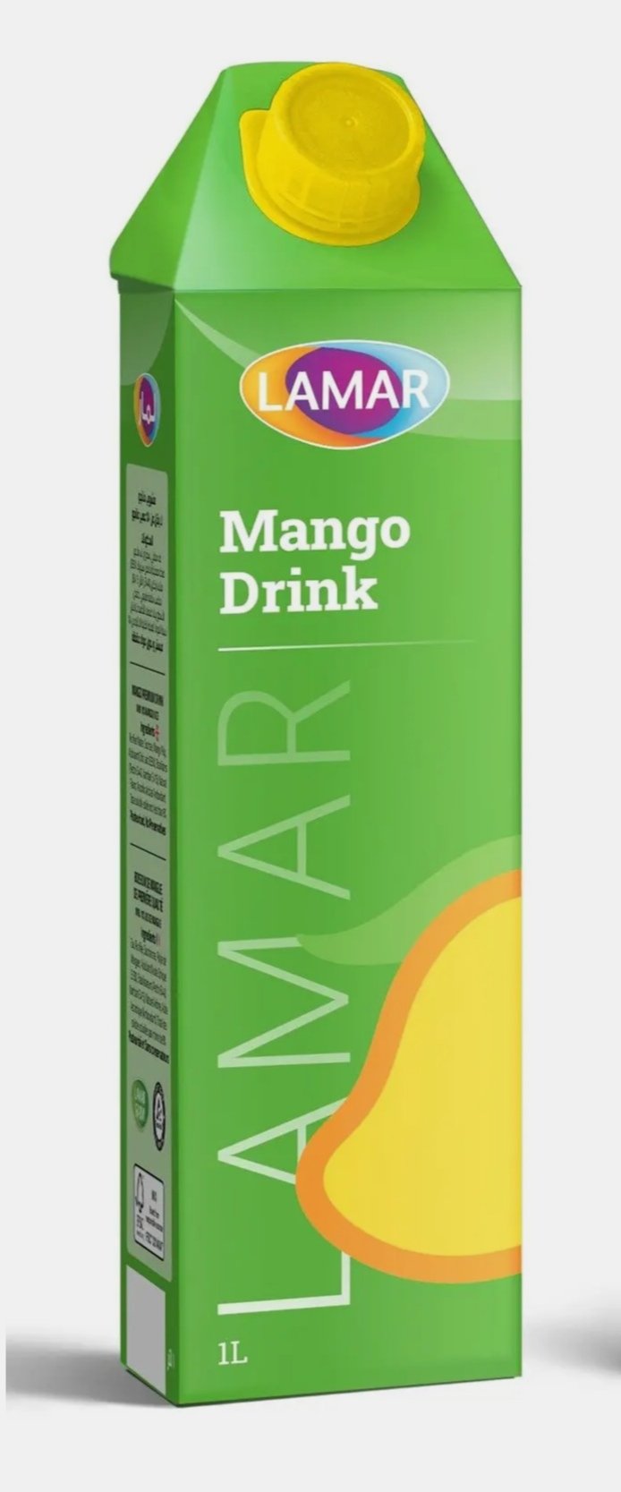 لامار شراب مانجو 1 لتر