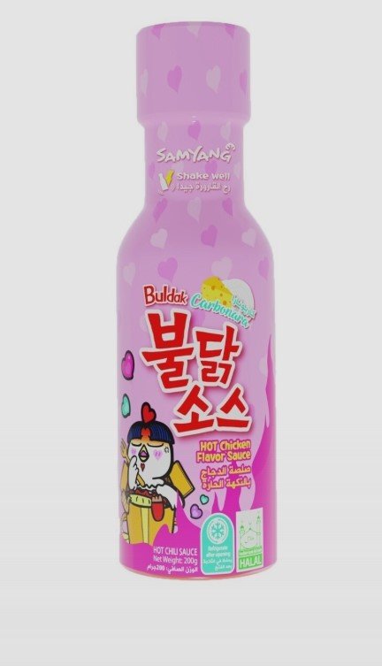 صلصة الدجاج الحارة كاربونارا 200 غرام