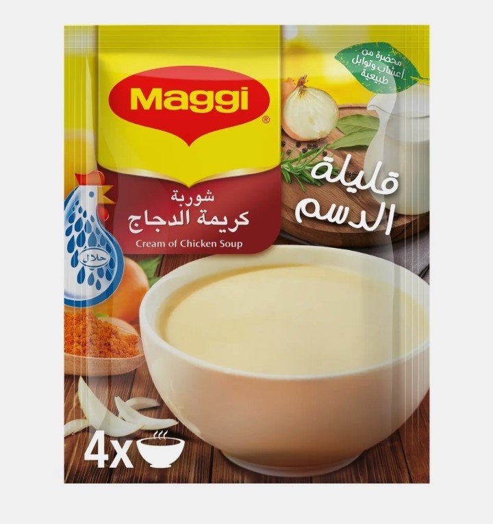 ماجي شوربة كريمة الدجاج 71 غم